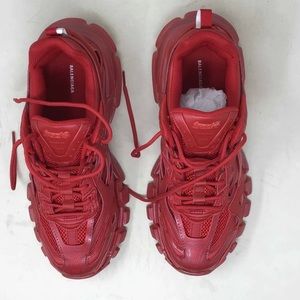 Balenciaga Track 2 Red, New in Box